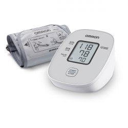 Omron Basic Automatic Upper Arm Blood Pressure Monitor with Intellisense Technology and 22-32cm Cuff