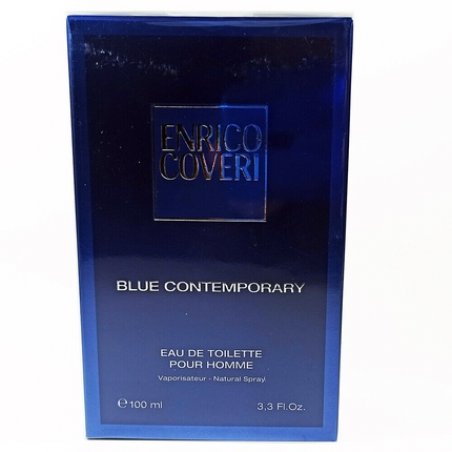 Enrico Coveri Blue Contemporary Eau de Toilette After Shave for Men 100ml