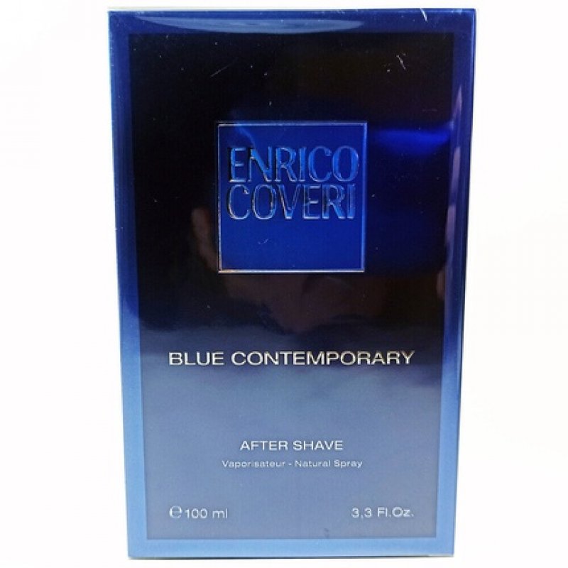 Enrico Coveri Blue Contemporary Eau de Toilette After Shave for Men 100ml