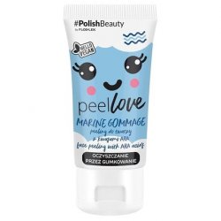 Floslek PEELLOVE Marine Gommage Peeling with AHA and Almond