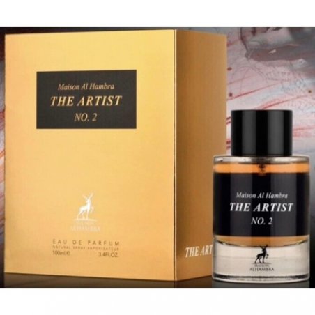 The Artist No.2 Eau De Parfum 100ml by Maison Alhambra Apple