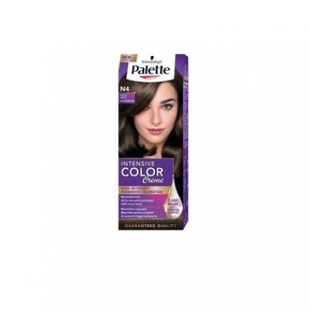 Palette Intensive Color Creme N4 Light Brown Permanent Hair Color