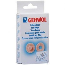 Gehwol Toe Rings Round - Pack of 9