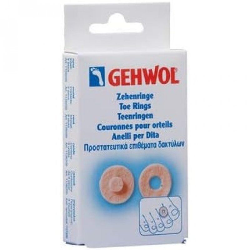 Gehwol Toe Rings Round - Pack of 9