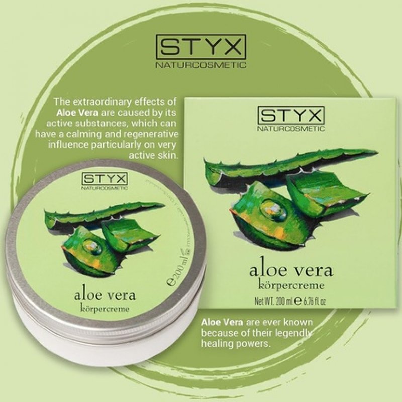 STYX Aloe Vera Body Cream 200ml