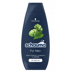 Schwarzkopf Schauma For Men Shampoo 400 ml Shampoing Hommes