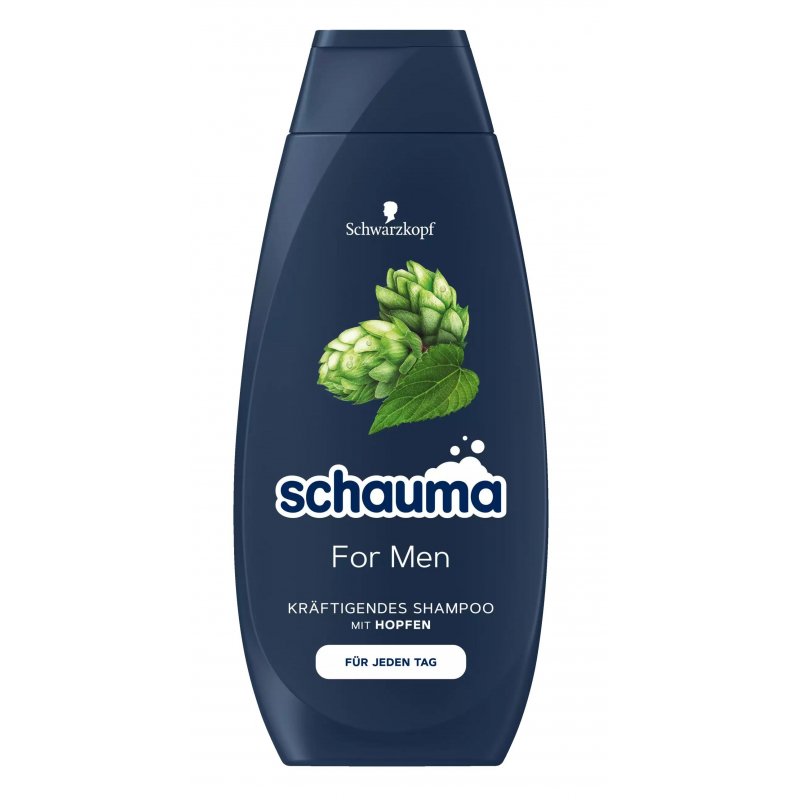 Schwarzkopf Schauma For Men Shampoo 400 ml
