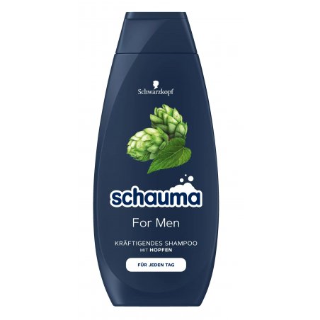 Schwarzkopf Schauma For Men Shampoo 400 ml Shampoing Hommes