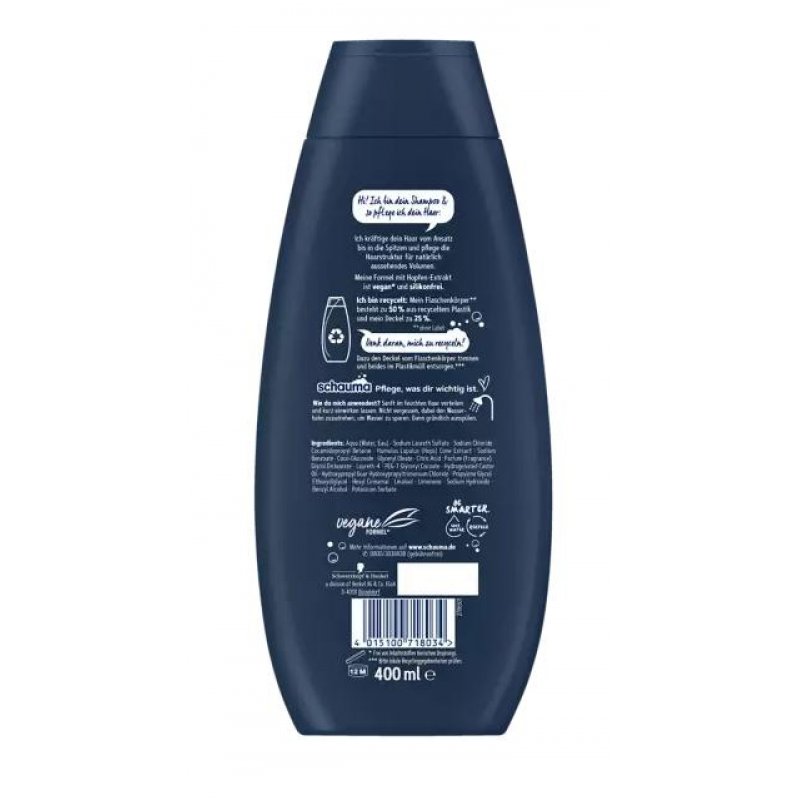 Schwarzkopf Schauma For Men Shampoo 400 ml