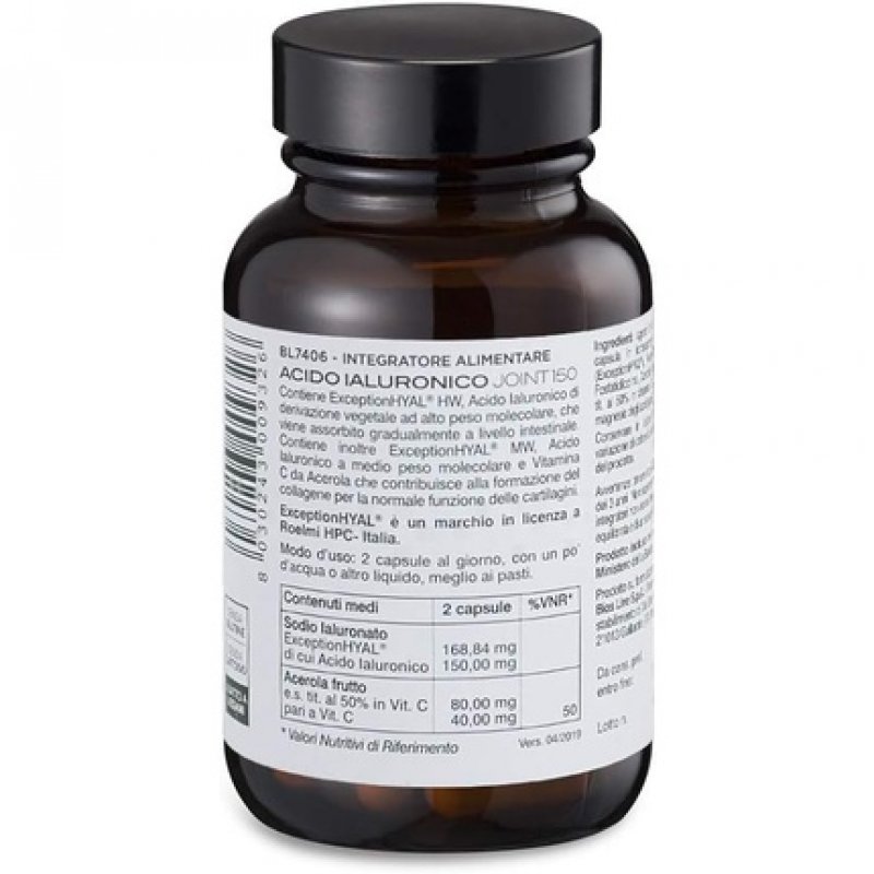 Acido Ialur Joint150 60 Capsules BSL