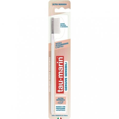 Tau-marin Sensitive Inflamed Gums Antibacterial Toothbrush