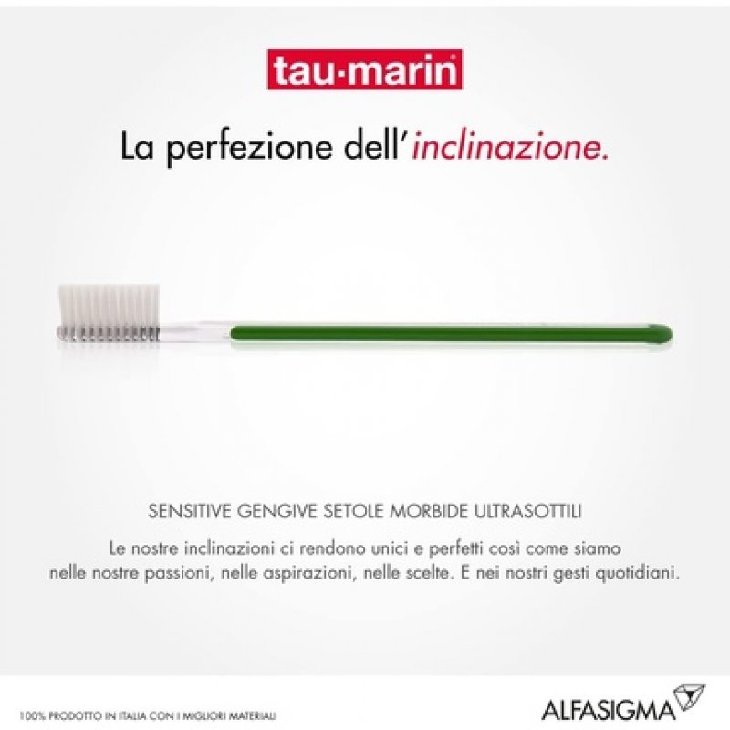 Tau-marin Sensitive Inflamed Gums Antibacterial Toothbrush