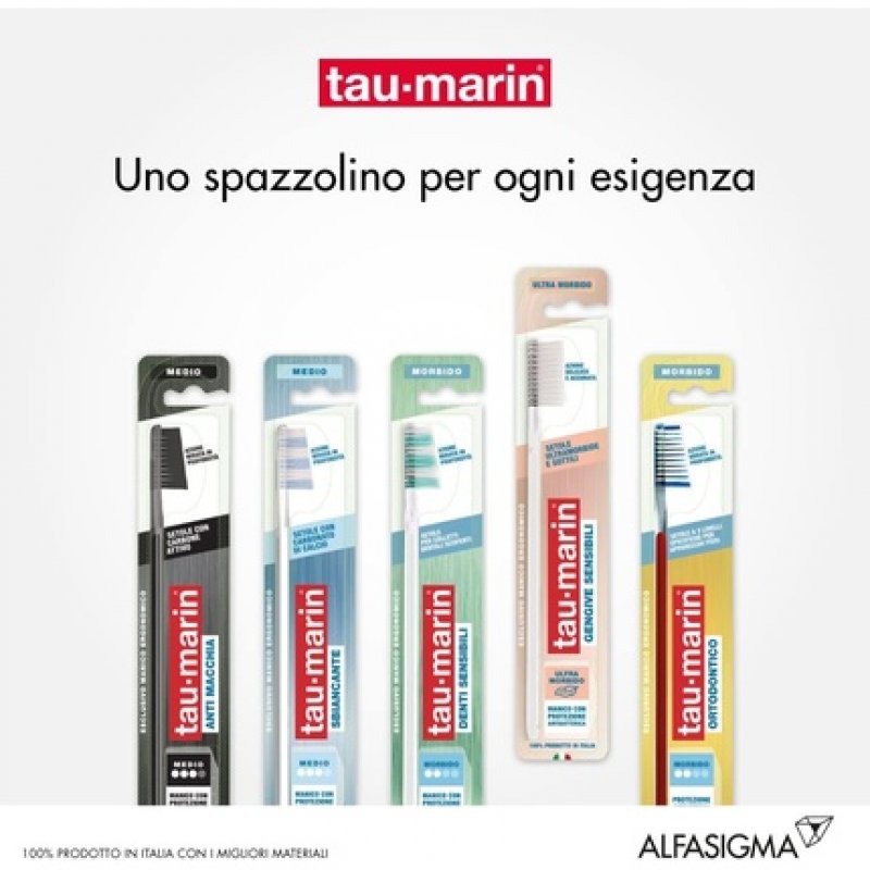 Tau-marin Sensitive Inflamed Gums Antibacterial Toothbrush