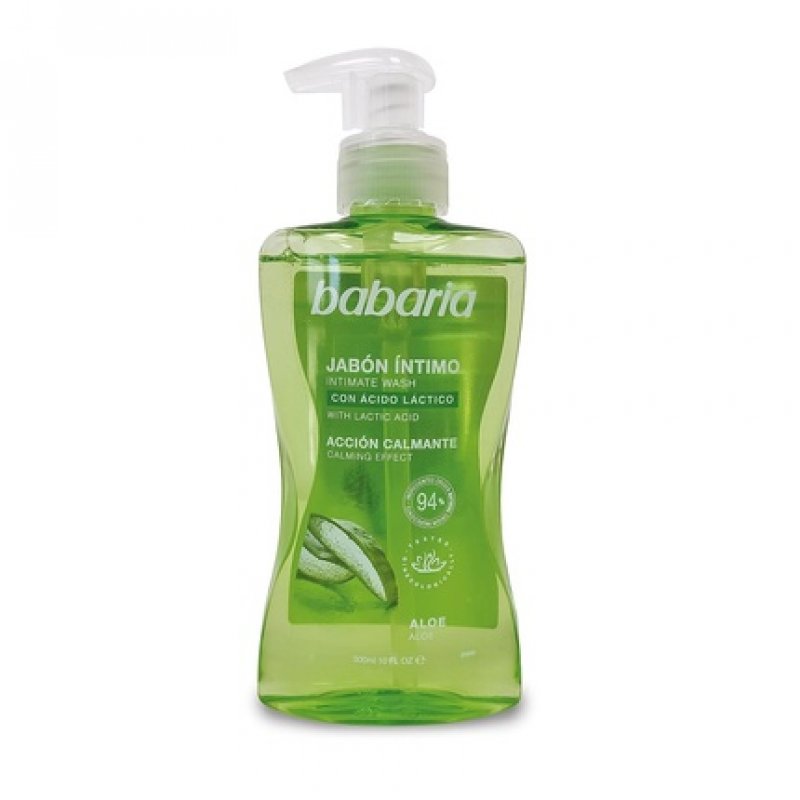 Babaria Aloe Vera Intimate Soap 300ml