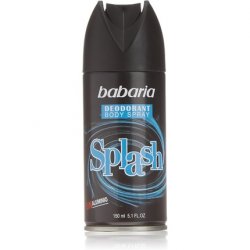 Babaria for Men Body Spray Splash 150ml