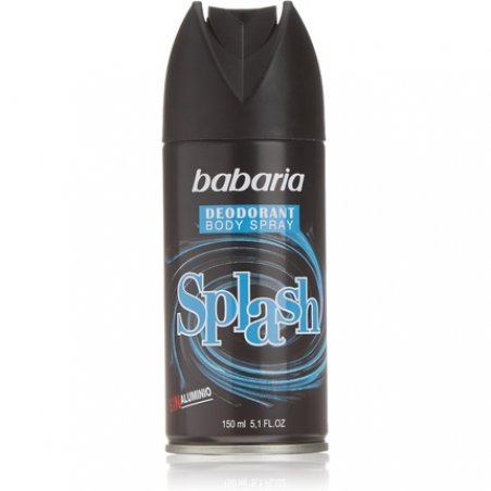 Babaria for Men Body Spray Splash 150ml