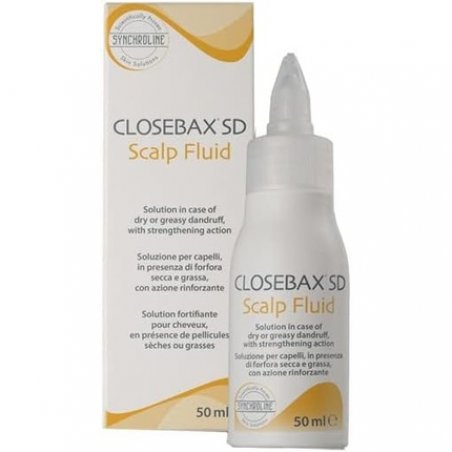 General Topics Closebax Sd Scalp Fluid 50ml