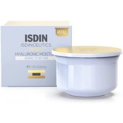 ISDIN Hyaluronic Moisture Normal Moisturizing Cream 50ml Eco Refill