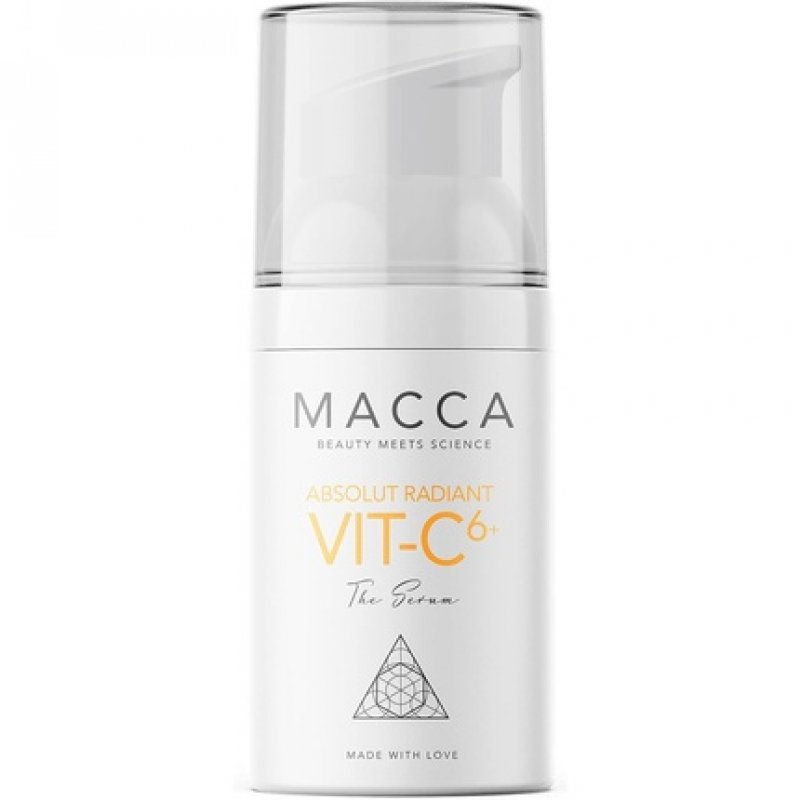 Absolut Radiant Vit-C6 Face Serum with Vitamin C 30ml - Natural Anti-Aging