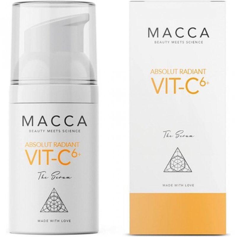 Absolut Radiant Vit-C6 Face Serum with Vitamin C 30ml - Natural Anti-Aging