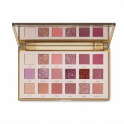 Make-Up Magic Studio Unisex Eyeshadow Palette 18 Colors Very Nude