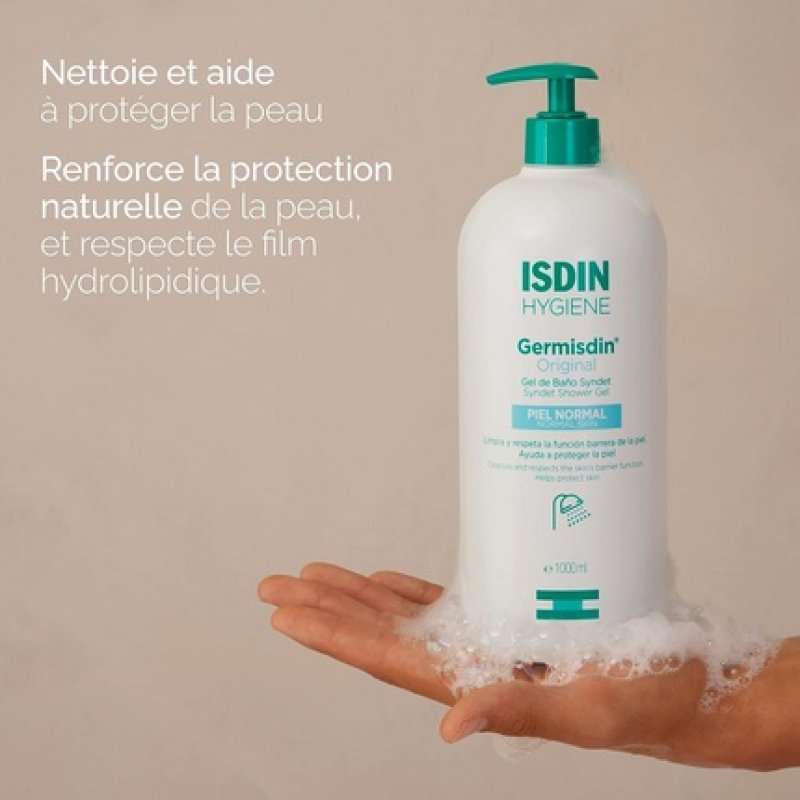 ISDIN Germisdin Original Syndet Shower Gel 1000ml