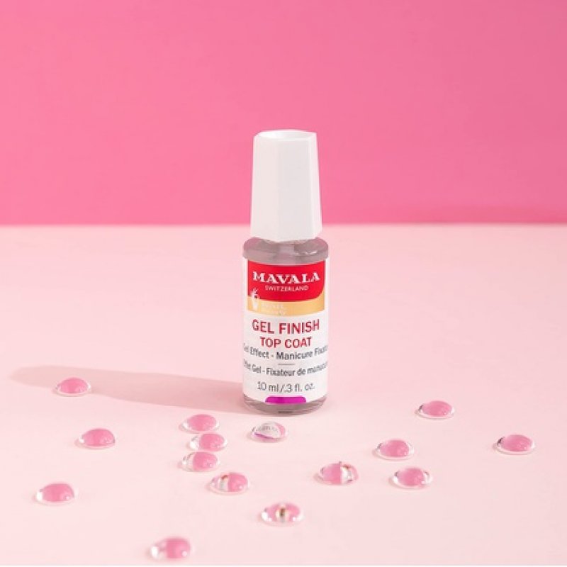 Mavala Top Coat Gel Finish Nail Polish 10ml