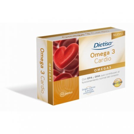 Dietisa Omega 3 Cardio 45 Perlas