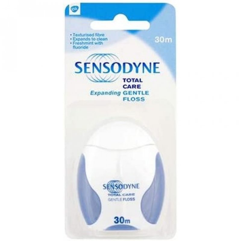 Sensodyne Gentle Floss Expanding 30m