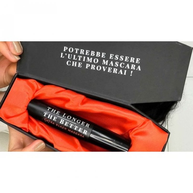 Layla Cosmetics Mascara The Longer the Better Extranero C6 Extra Black 10g