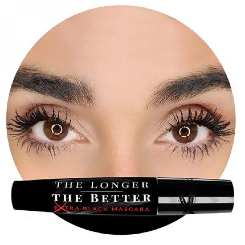 Layla Cosmetics Mascara The Longer the Better Extranero C6 Extra Black 10g