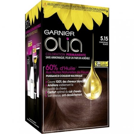 Garnier Olia Ammonia-Free Oil-Based Chestnut Hair Dye Chocolat Glacé
