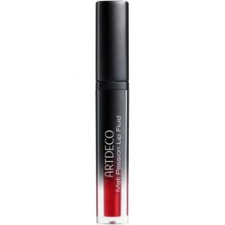 ARTDECO Matt Passion Lip Fluid Creamy Liquid Lipstick for a Matte Finish 1 x 3ml 42 Boho Red