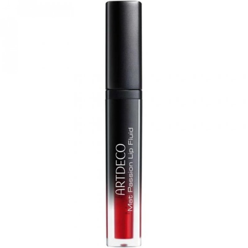 ARTDECO Matt Passion Lip Fluid Creamy Liquid Lipstick for a Matte Finish 1 x 3ml 42 Boho Red