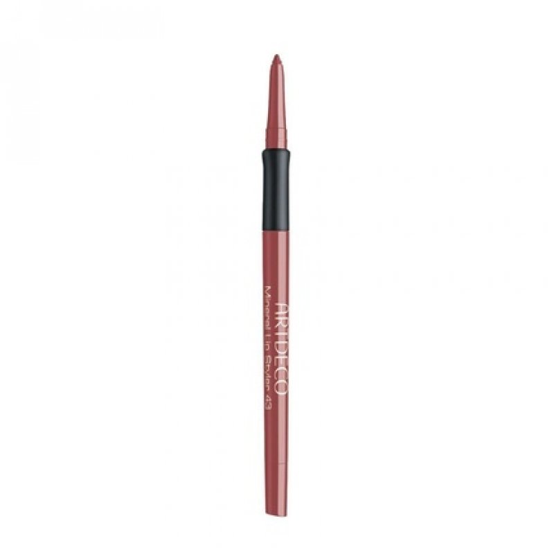 ARTDECO Mineral Lip Styler Long-lasting Lipliner with Integrated Sharpener 0.4g 43 Mineral Wild Rose