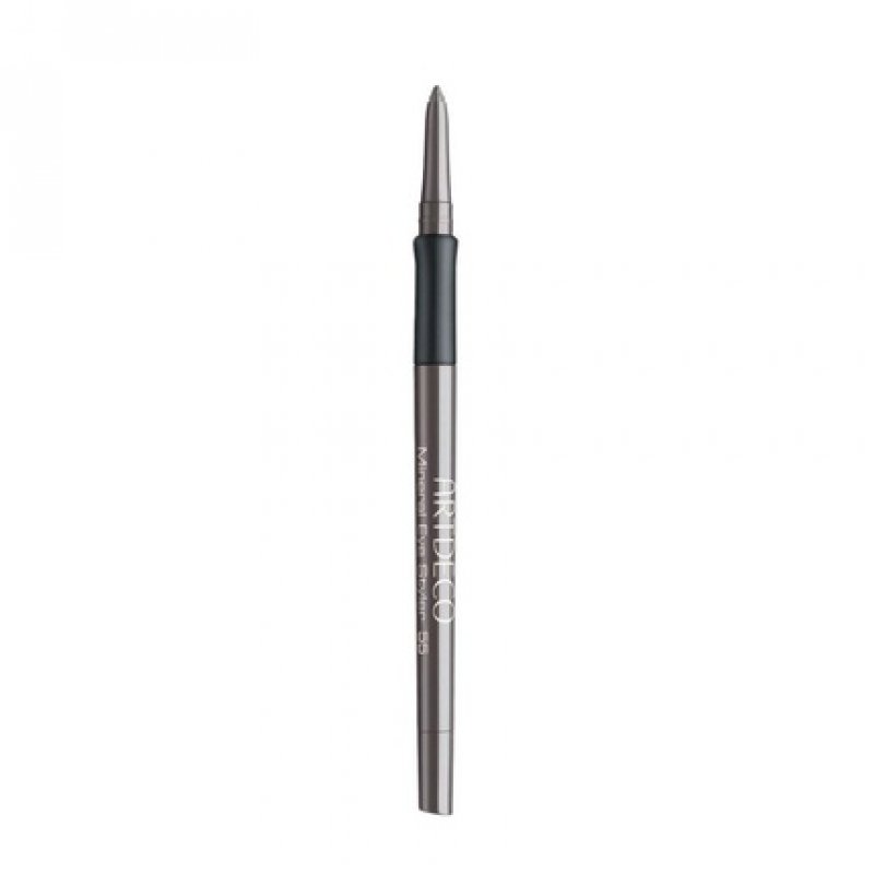 ARTDECO Mineral Lip Styler Long-lasting Lipliner with Integrated Sharpener 0.4g 55 Mineral Steel Grey