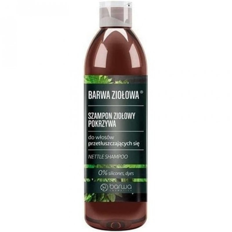 Barwa Herbal Shampoo for Oily Hair with Nettle Extract 250ml
