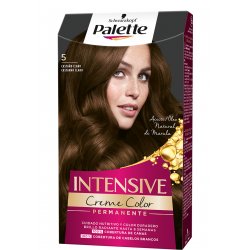Palette Intense Shade 5 Light Brown Permanent Colour Schwarzkopf Palette ICC 5 Light Brown