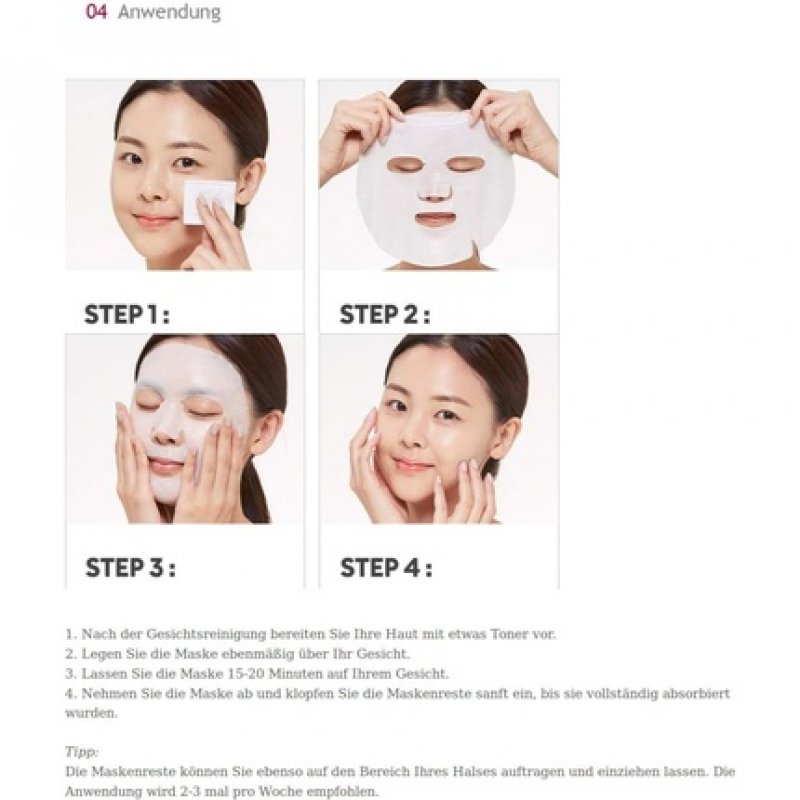 Mascure Peeling Solution Sheet Mask