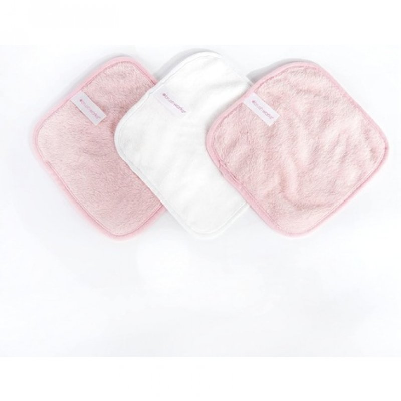 Brushworks Makeup Remover Cloths - Pack of 3