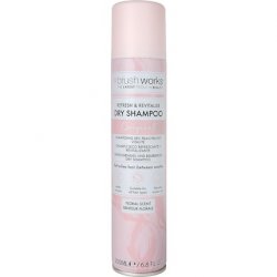 Brushworks Refresh and Revitalise Floral Dry Shampoo 200ml