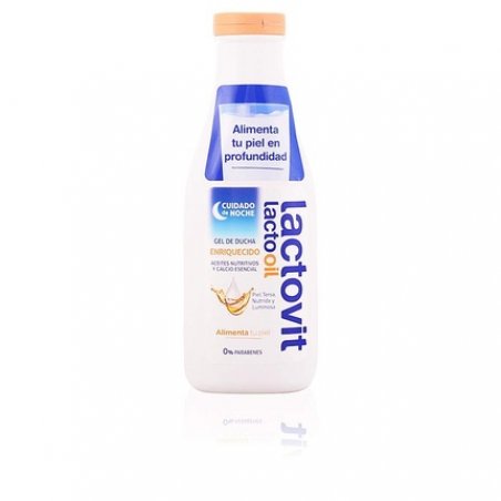Lactovit Lacto-Oil Bath Gel 600ml