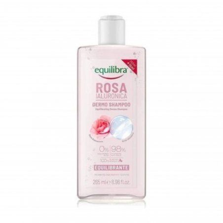 EQUILIBRA Rosa Ialuronica Delicate Shampoo 265ml