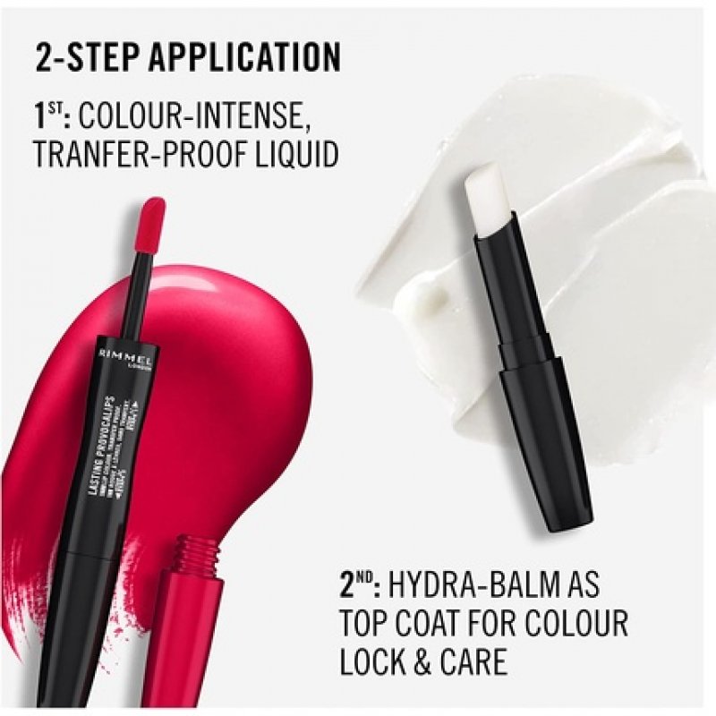 Max Factor Rimmel Lasting Provocalips Liquid Lipstick Pinky Promise