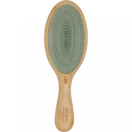 Beter Detangling Brush with Anti-Tangle Bars Sustainable Bamboo Wood - Bamwood Collection