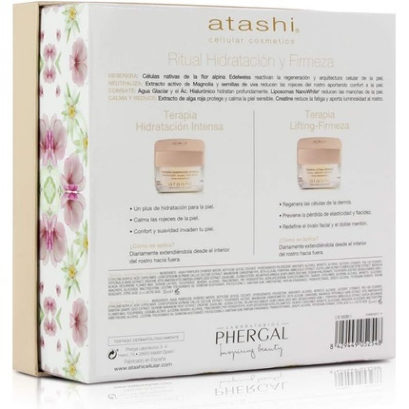 Atashi Chest Therapy Cellular Perfection Skin Sublime Cream Regenerating Lifting Firmness 50ml