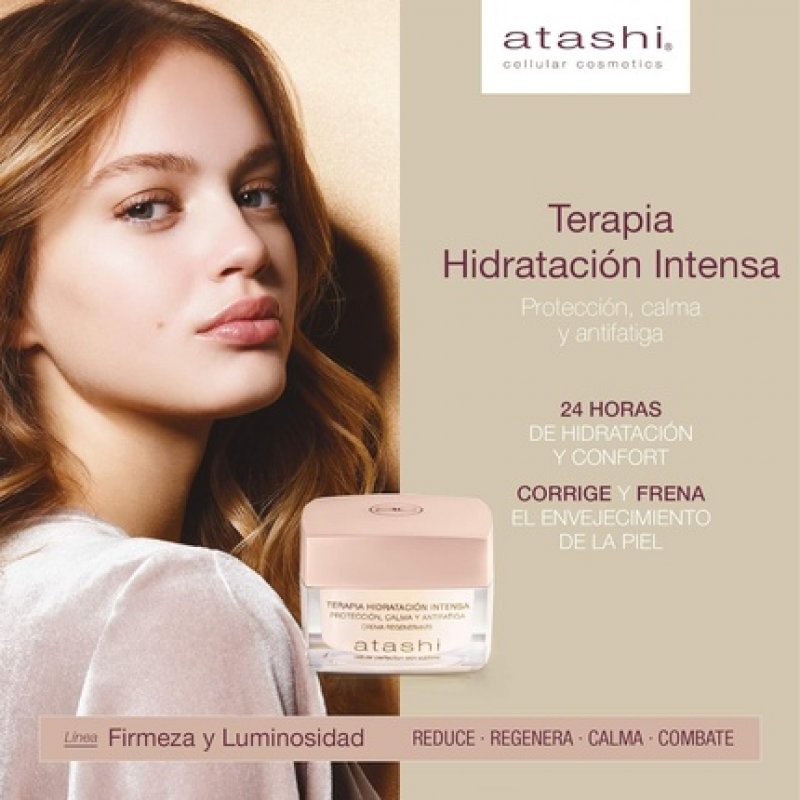 Atashi Chest Therapy Cellular Perfection Skin Sublime Cream Regenerating Lifting Firmness 50ml