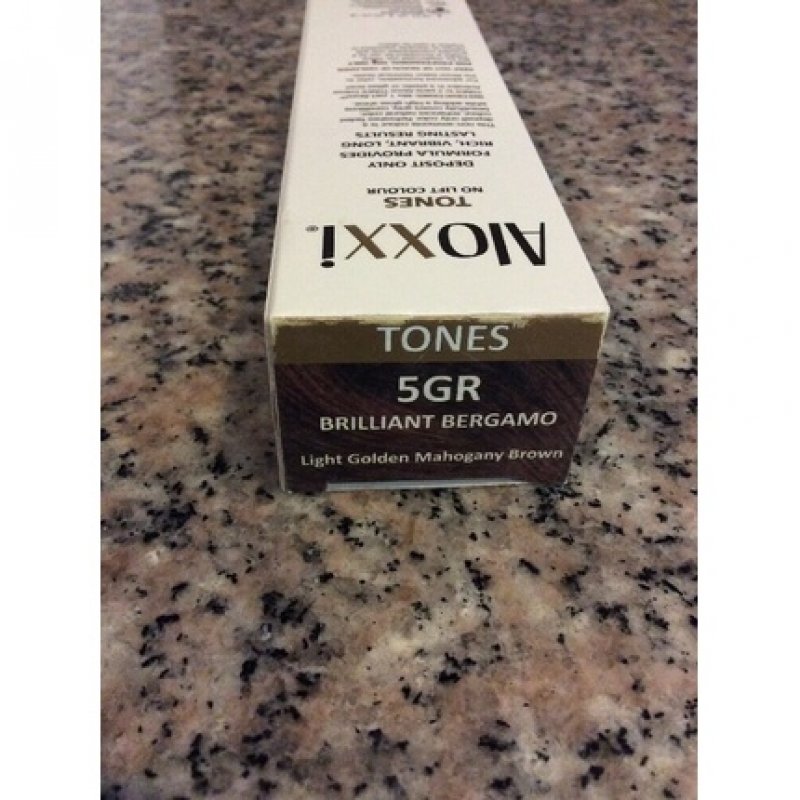 Aloxxi Brilliant Bergamo Light Golden Brown Tones No Lift 2oz