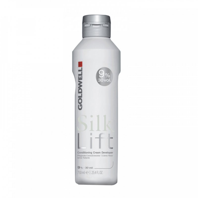 Goldwell SilkLift Conditioning Cream Developer 9% 750ml hair lightening remedy Bottle