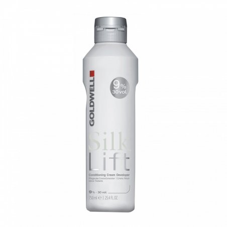 Goldwell SilkLift Conditioning Cream Developer 9% 750ml produit éclaircissant pour cheveux Bouteille